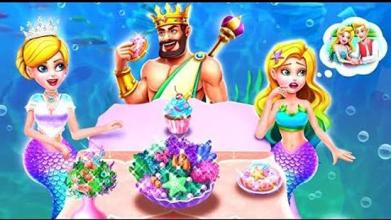 Mermaid Princess Dress up Spa截图2