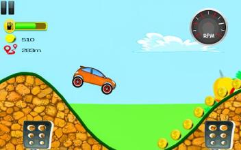 Climb Drive Hill Ride Car Racing Game截图5