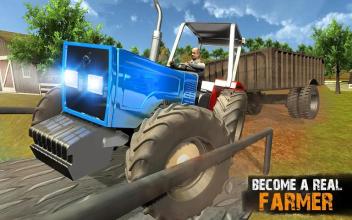 Tractor Farm Life Simulator 3D截图1