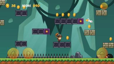 jungle adventure : super world bros截图1