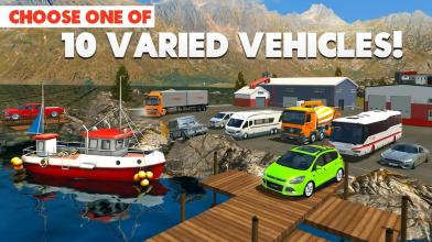 Driving Island: Delivery Quest截图1