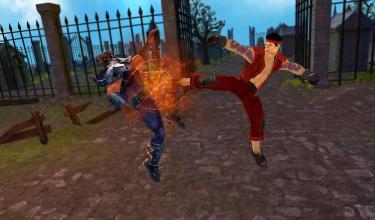 Real Paul: Superhero Combat Fighting截图3