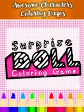 LOL Surprise DOLL Coloring Book and Game截图1