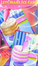 Ice Cream Cones Cake - Cooking Game *截图4