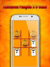 Halloween Pumpkin X O Game截图2