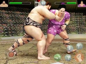 Sumo Wrestling Fighting: Sumo Fight 2018截图2