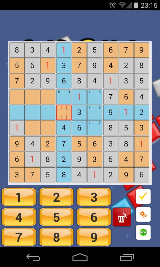 Sudoku Gratis截图2