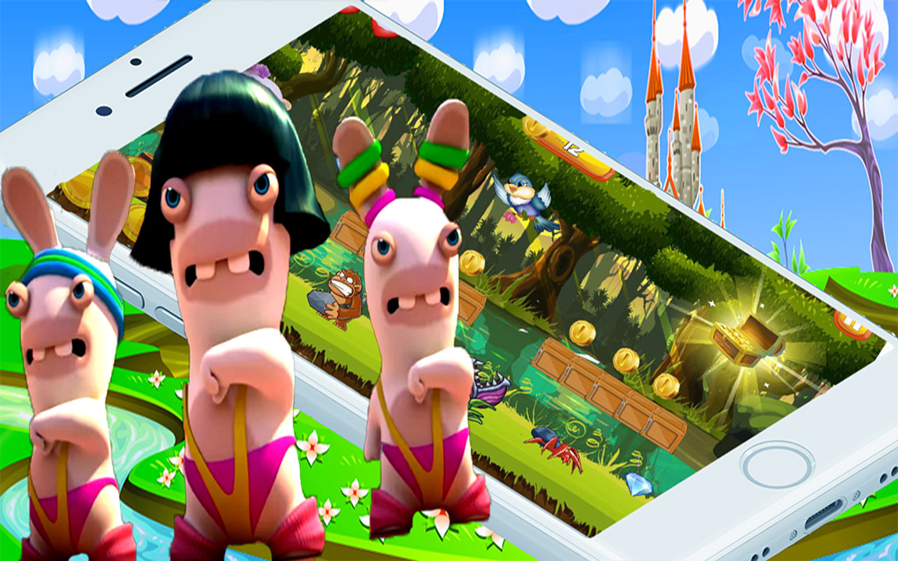 Rabbids Crazy Invasion Lapin截图3