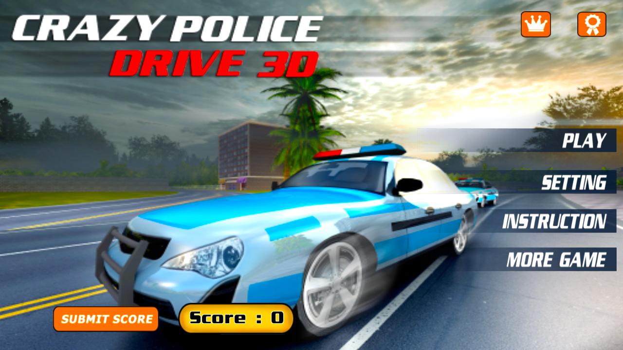 Crazy Police drive截图1