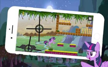 Little Magic Unicorn Pony Runner截图2