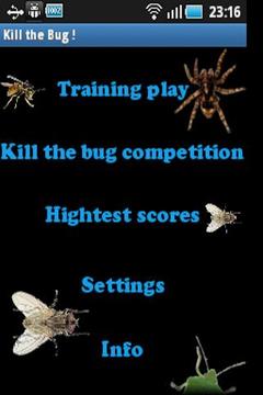 Kill The Bug !截图