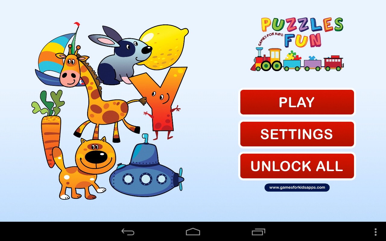 Puzzles Fun截图1