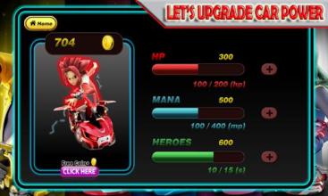 Super Power Watch Battle Car Amazing Avan and Roy截图5