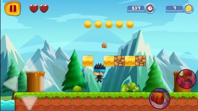 Classic Platform Game - Super Ninja截图2