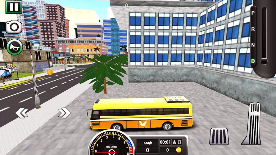 Metro Bus Simulator 2017截图2