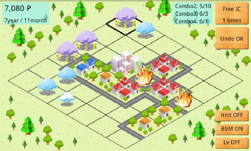 Build City Puzzle game截图1