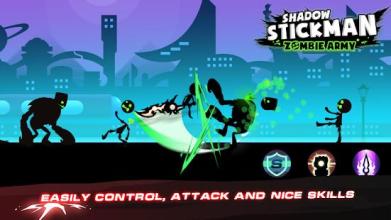 Stickman Fight Legends - Shadow Zombie War截图2