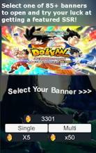 APA DBZ Dokkan Battle Banner Simulator截图1