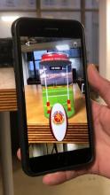 Kick On - AR Rugby Challenge截图3