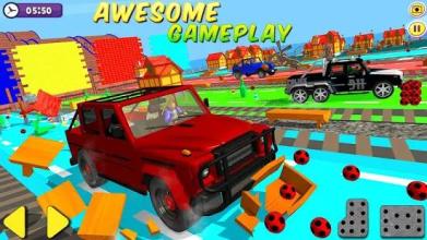 Superhero Offroad Jeep Race: Extreme Driving截图2