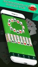 Grandfather's Clock Solitaire - Classic Card Game截图2