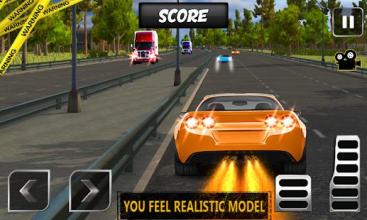 Highway Racing Simulator Rider - Traffic Racer截图2