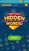Word Search: Hidden Words截图1