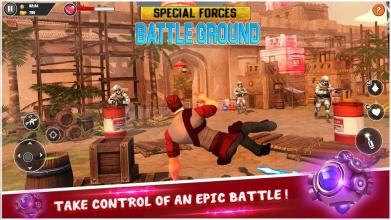Wicked Battle Royale: Special Forces Battleground截图5