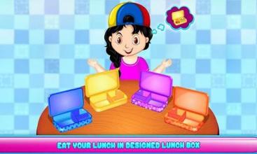 High School Lunch Box Maker截图4