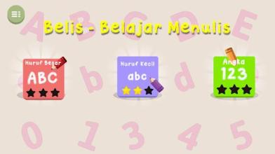 Belis - Belajar Menulis Huruf dan Angka截图5