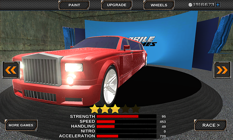 3D Limousine Simulator 2016截图2