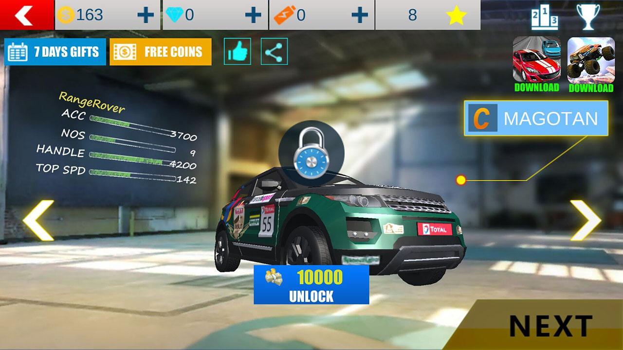 Extreme Racing: Drift截图5