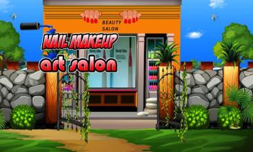 Nail Makeup Art Salon: Makeover Game截图2