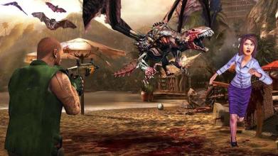 Dead Island: Bats Hunter FPS Shooting Games截图2