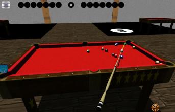 3D billiards 8 and 9 ball截图2