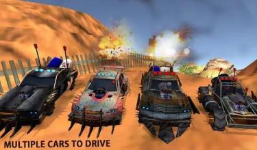 Buggy Car Race: Road Extreme Racing截图4