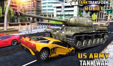 US Army Tank Transform Robot截图2