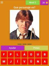 Harry Potter quiz ¿Qué personaje es?截图1