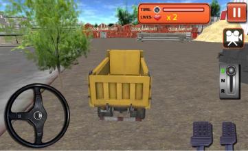 City Excavator Crane Simulator截图5