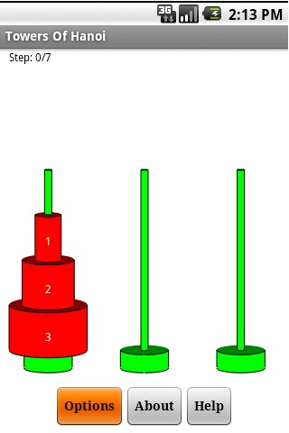 Towers Of Hanoi Demo截图1