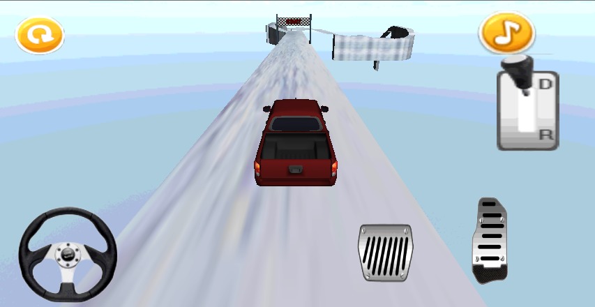 3D Sky Hill Climb Race截图5