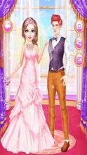 Princess Wedding Bride Dressup截图2