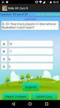 Kids GK Quiz截图1