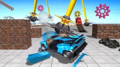 Realistic Accident Car Crash Simulator:Beam Damage截图2