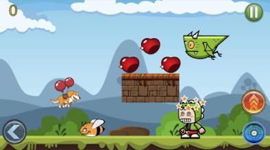 Golden Retriever Adventure Game截图1