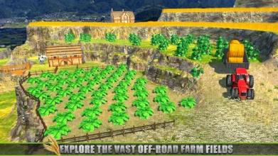 Offroad Farming Tractor Simulator 2018截图4