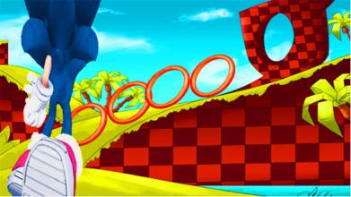 Sonic Run Games截图1