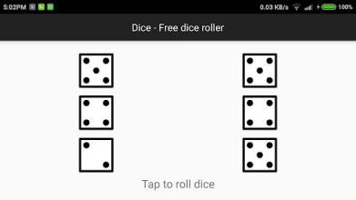 Dice - A free dice roller截图1