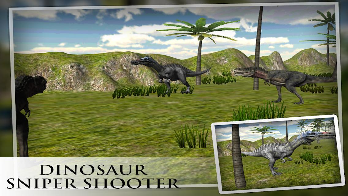 Dino Snipe Shooter截图4