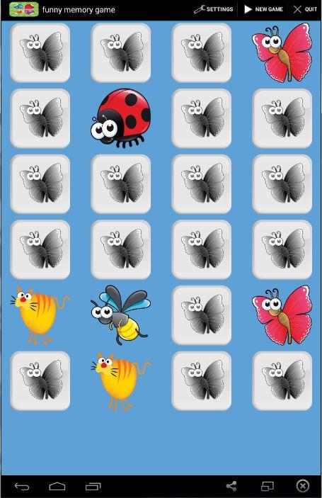 funny memory game for kids截图4